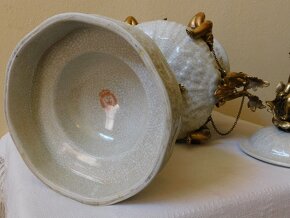 LUXUSNÍ VELKÁ PORCELÁNOVÁ VÁZA - 6