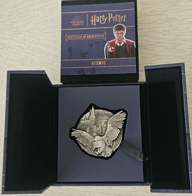 HEDWIG Harry Potter 5 oz (155g)strieborná minca 2023 - 6
