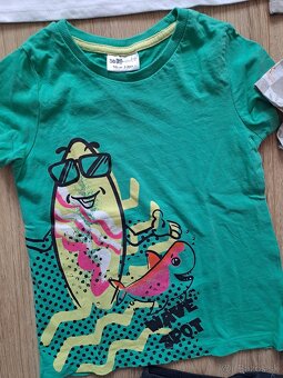 Tričká 98 + slipy - 6