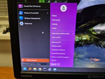 Komplet pc s monitorom 22" HP 280, i3, 8Gb Ram, 128 SSD - 6