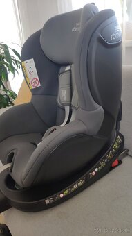 Britax Römer Dualfix M i-size sivá - 6
