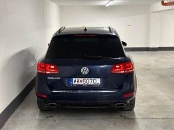 VW Touareg 3.0 TDi V6 245hp 4x4 - 6