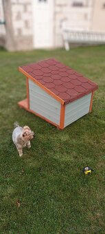 Psí domček ako nový – ručná práca 🐶 - 6