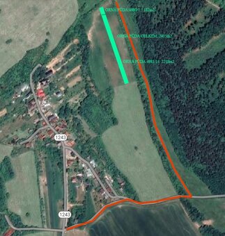 Predám pozemky v krásnom malebnom prostredí - 6