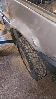Fiat panda 4x4 - 6