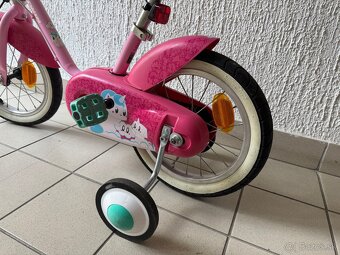 Dievčenský bicykel Btwin 14" - 6