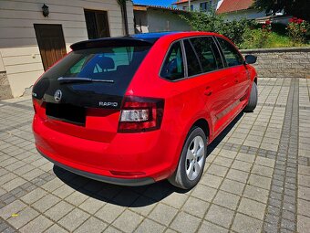 Škoda Rapid Spaceback SB 1.6 TDI M5 Edition Sport Xenon Navi - 6