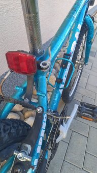 Detský horský bicykel Admiral 18speed 24" - 6
