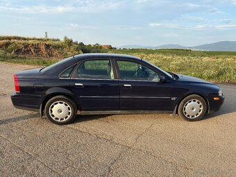 Volvo s80 D5 120kw 2004 Nová STK - 6