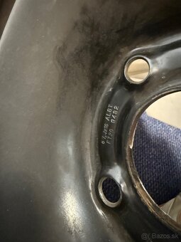 Predám zimné komplety 195/60 R16 - 6