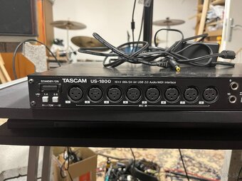 Tascam US-1080 14x4 rozhranie - 6