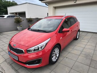 Kia Ceed SW, 1.6 benzín, Nové kúpené na Slovensku - 6