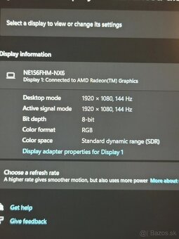 Herní notebook ASUS TUF Gaming A15 - 6