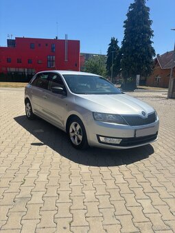 ŠKODA RAPID SPACEBACK 1.2 TSI 2014 - 6