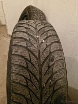 Predám zimné komplety 5x100 r14 - 6