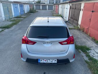 Toyota AURIS 2.0D-4D Diesel M6 TOP STAV - 6