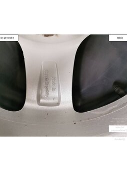 Original Skoda Octavia alu disky 5x100 R15 6x15 ET38 1203 - 6