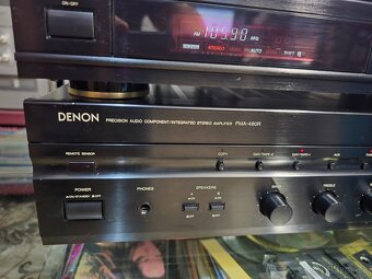 DENON PMA-480, DCD-610, DRM-400, TU-260 hifi zostava - 6
