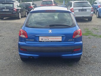 Peugeot 206+ 1,4i 55 kW r.v. 9/2009 - 6