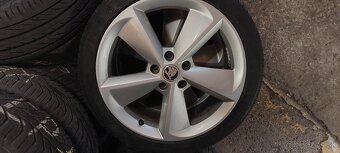 Predam original Škoda hlinikove disky r18 " - 6