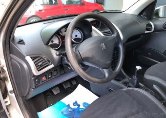 Peugeot 206 + Trendy 1.1 benzín manuál 44 kw - 6