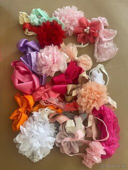 Sukničky + čelenky na newborn fotenie - 6