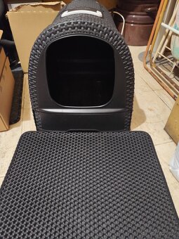 klietka casita Ferplast 80 a wc pre mačky Curver - 6