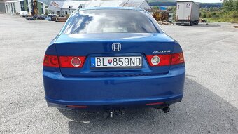Predám Honda Accord 7g CL7 2.0i 2007 LPG - 6
