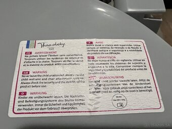 Detská skladacia stolička - 6