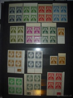 predam zbierku Ceskych znamok / Protektorat UNC - 6