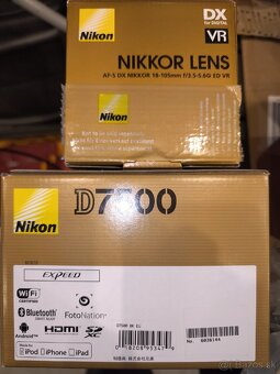 Nikon D7500 + AF-S DX Nikkor 18-140mm VR - 6