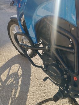 BMW GS 650 798cm3 teda 800 52KWRok výroby 2010. R.v.2010 - 6