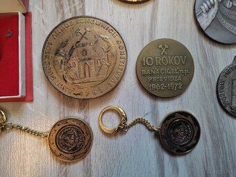 15 ks banícke odznaky vyznamenania medaile - 6