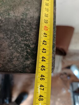 Starozitny trezor na podstavci z roku 1905, starozitnost - 6