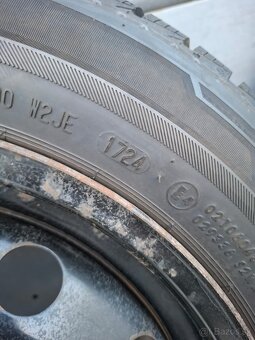 Zimna sada VW GROUP, Barum 185/60 R15 XL,5x100,8 mm, 2024 - 6