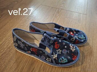 Predam detské topánky veľ. 25-29 po 50 centov - 6