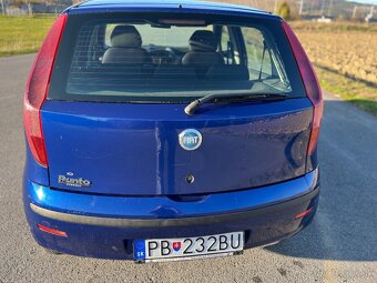 Fiat Punto 1.2 SX benzín, 2008 - 6