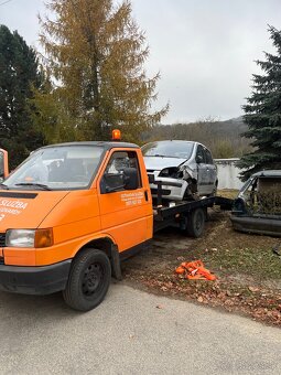 volkswagen transporter t4 odťahovka - 6