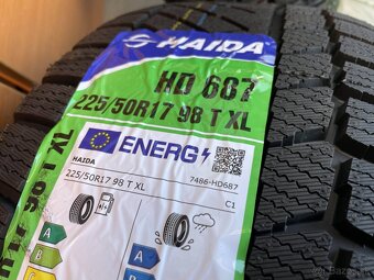 orig.skoda alu disky 5x112 7jx17 ET50 - 6