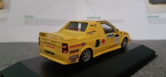 Škoda Felicia pick-up racing 1:43 - 6