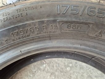 175/65 r15 letné 2 ks MICHELIN - nejazdené - 6