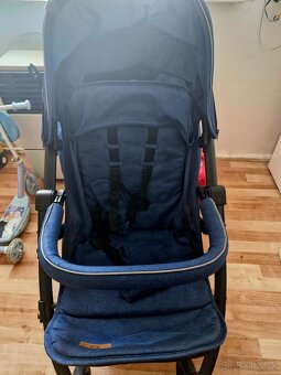 Športový kočík lionelo Annet plus blue denim - 6