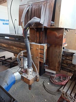 CNC plazmový řezací stroj DIAMS Bratislava DP4020 - 6