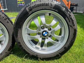 Predám BMW original hliníkové disky 205/55/R16 7Jx16 - 6