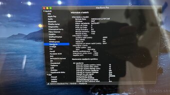 Predam Macbook Pro 15 retina rok 2013 procesor I7 Ram 16GB D - 6