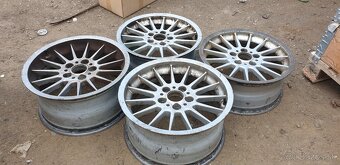 Original disky BMW Styling 32 dvojrozmer R17 - 6