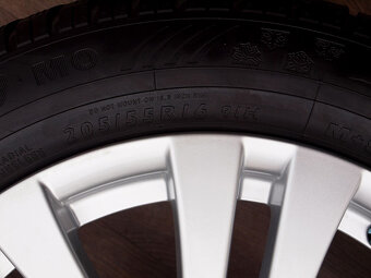 16" Alu kola = 5x112 = MERCEDES C-CLASS W204 ZIMNÍ - 6
