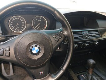 Bmw e60 530xd originál m packet - 6