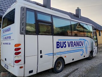 Predám 27 miestny autobus Isuzu - 6