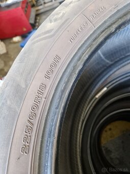 225/60 r18 Letné pneumatiky Bridgestone - 6